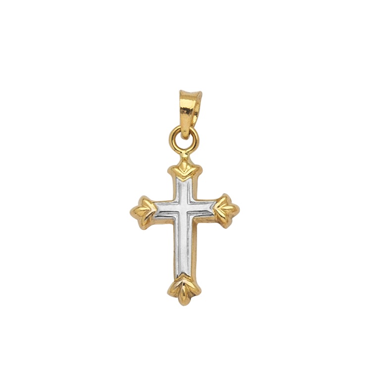 14kt Gold Cross